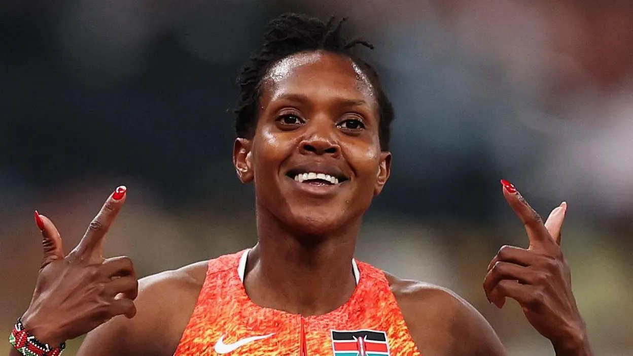 The Kenyan star wins historic fourth world 1500m title