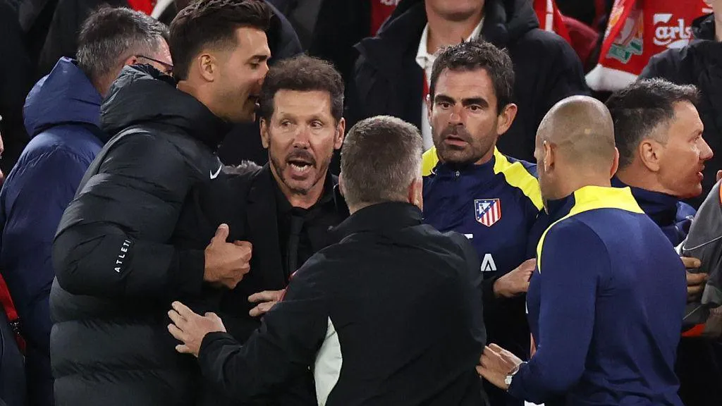 Diego Simeone Shares Remorse After Altercation involving Anfield Fans