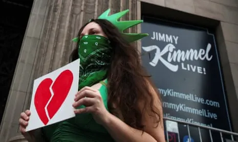 Trump Hails Jimmy Kimmel Suspension as Broadcasters Substitute Show with Charlie Kirk Special