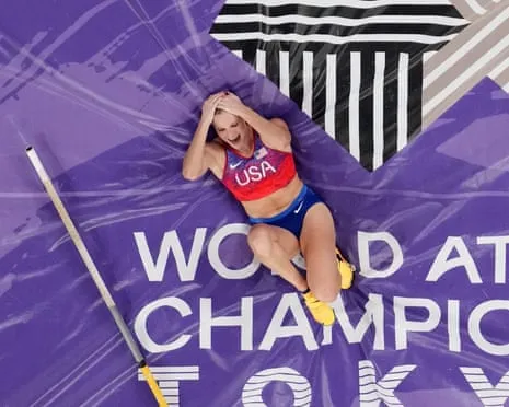 Katie Moon secures 3rd world championship pole vault gold in thrilling Tokyo showdown