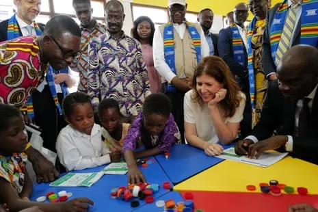 Traveling with the Minister Charged with Justifying Britain’s Painful Aid Cuts in West Africa