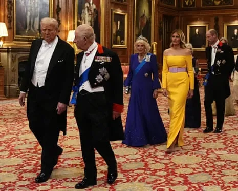Royals Roll Out Grand Welcome During Protests; Jimmy Kimmel Pulled From Air Over Kirk Comments