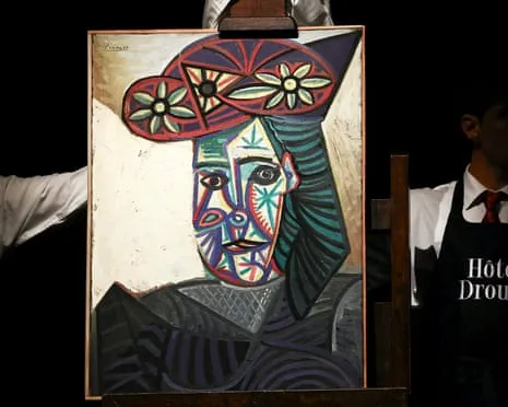 Unveiled Pablo Picasso Painting Unseen for 80 Years Goes Public