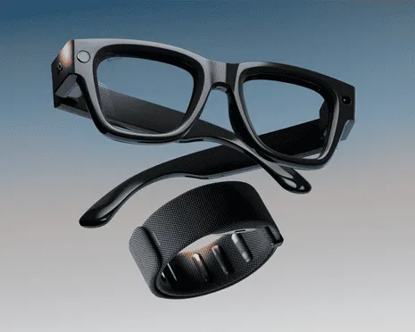 Meta Launches Pioneering Ray-Ban Glasses with Built-In Augmented Reality Display