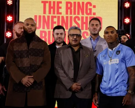 Eddie Hearn Warns of Legal Action Against Chris Eubank Jr Following Disruption Allegations