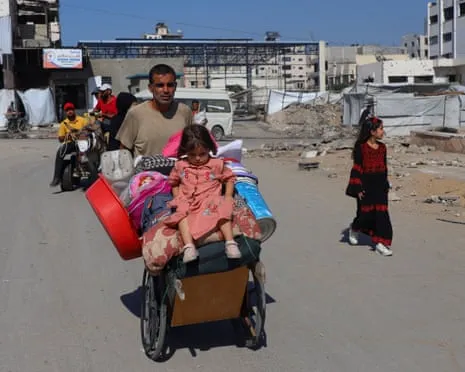 Running away from Peril to Peril: Gaza Inhabitants Face Impossible Dilemma