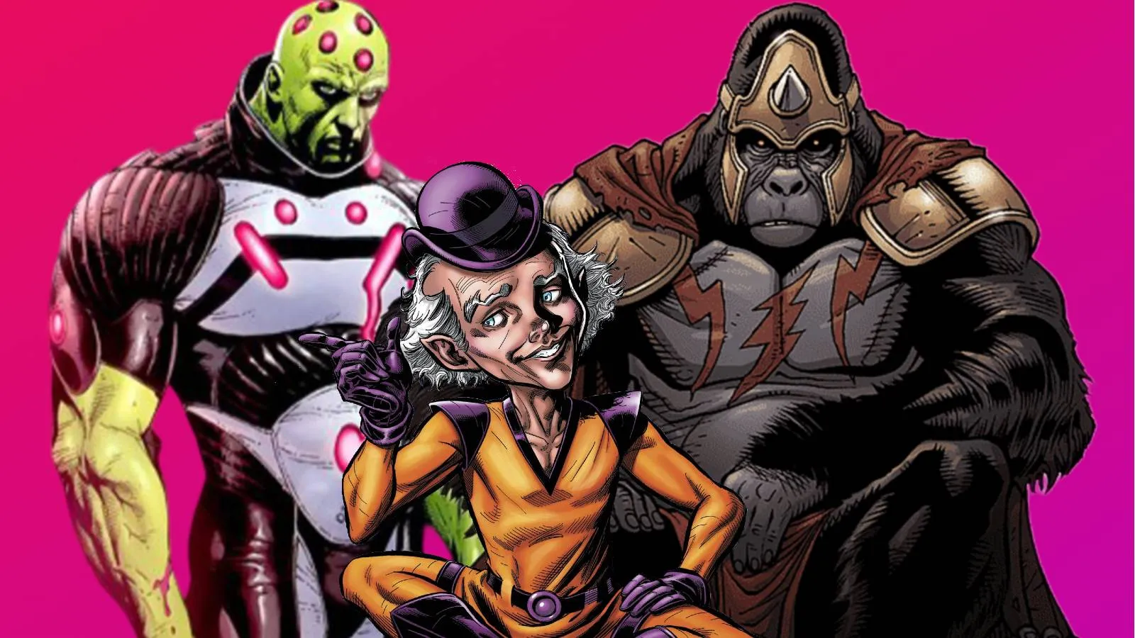 Seven DC Comics Figures Who Might Appear in James Gunn's DC Cinematic Universe