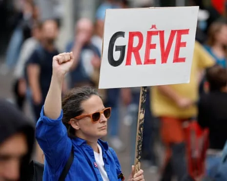 France Bracing for Significant Protest Action During Worsening Governmental Turmoil
