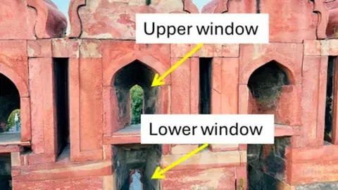 Delhi's polluted air is turning the renowned Red Fort dark, investigation indicates