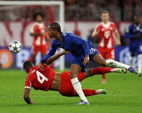 Enzo Maresca fumes after Bayern Munich defender Jonathan Tah avoids sending-off during Champions League setback