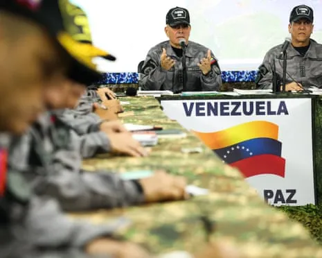 Caracas Launches Multiple Days of Armed Forces and Cyber Defense Drills Following American Strikes on Alleged Drug Vessels