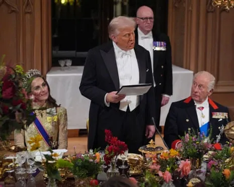 Donald Trump Praises ‘Exceptional’ British-American Relationship Throughout Historic Return Official Trip